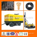 Portable GE standard diesel screw air compressor for mining air compressor for sales small mobile air screw compressor